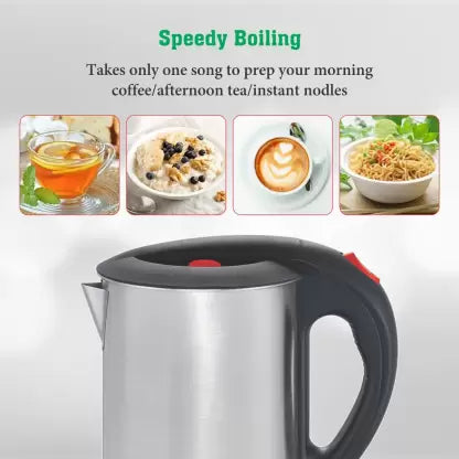 Inalsa Select Electric Kettle (1 L, Silver, Black) Inalsa Select Electric Kettle (1 L, Silver, Black)